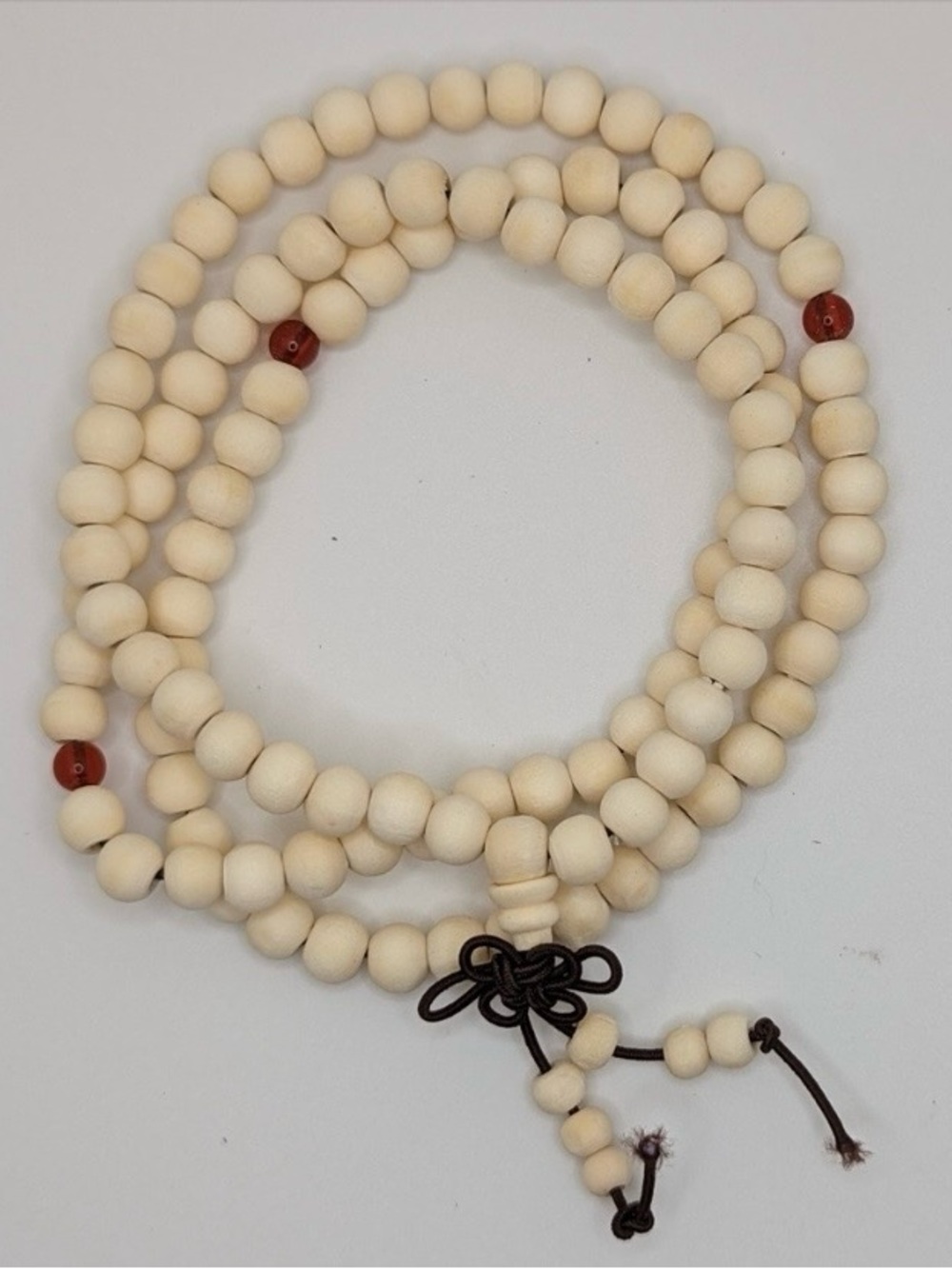 Buddha Prayer Meditation Beads Bracelet/Necklace NEW